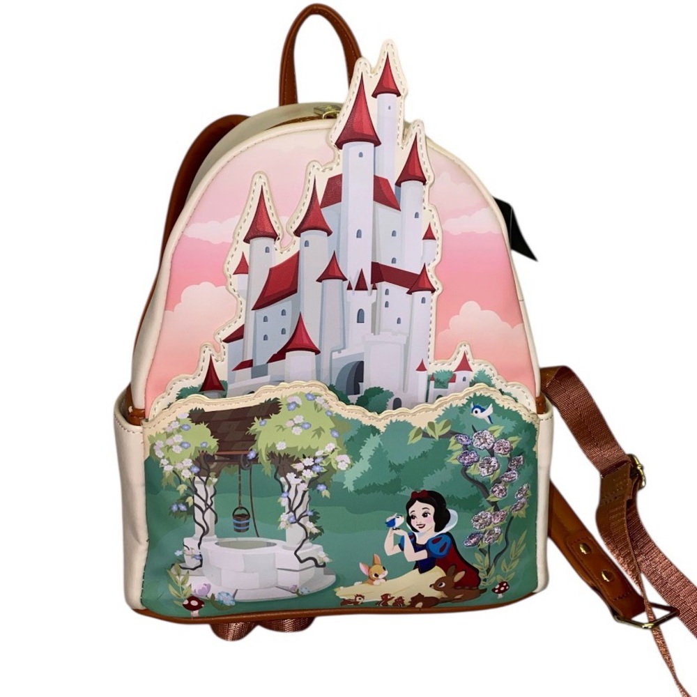 Show White Castle loungefly backpack